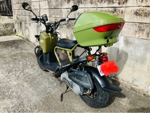 ホンダ　ズーマー　EFI