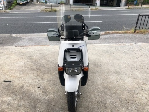 YAMAHA GEAR(ギア)ボックス付