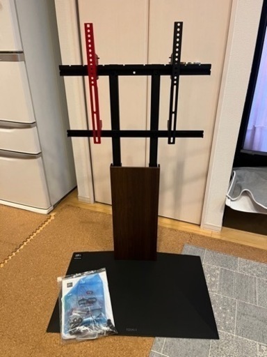 WALL V3 テレビスタンド　ウォールナット色