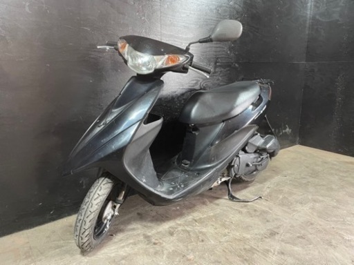 買取強化中！！★お支払総額3.8万円★ スズキ アドレスV50 CA44A 4スト、インジェクション♪ 集中キー！ 低燃費！通勤通学に！配達にも♪関東圏内即日配送可能です！