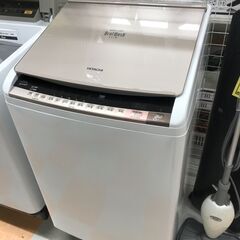 洗濯機 ヒタチ BW-D70WV 2016年製 ※動作チェック済/当店3ヶ月保証