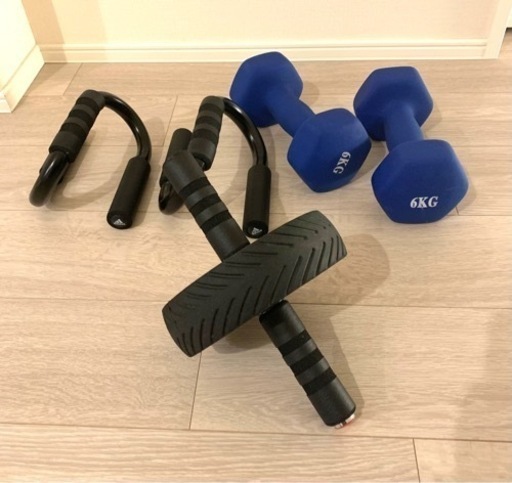 筋トレセット3点