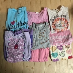 120  女の子の服