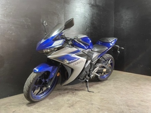 買取強化中！！★お支払総額19.8万円★ ヤマハ YZF R-25 RG10J フルカウル250ccMt車両入荷！ 激安R-25！ツーリングに♪休日の趣味に♪関東圏内即日配送可能です！