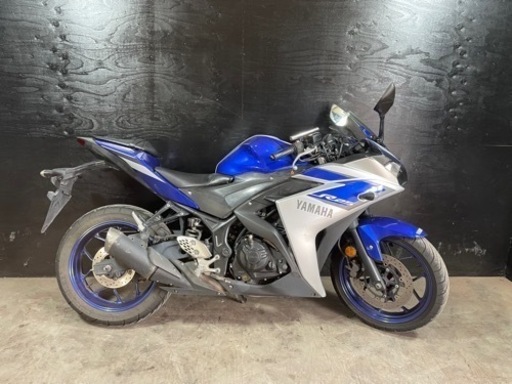 買取強化中！！★お支払総額19.8万円★ ヤマハ YZF R-25 RG10J フルカウル250ccMt車両入荷！ 激安R-25！ツーリングに♪休日の趣味に♪関東圏内即日配送可能です！