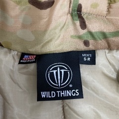 Wild things tactical マルチカム level 7 ワイルドシングス　high loft jacket デナリ の画像