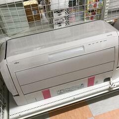 ★ジモティ割あり★エアコン フジツウ AS-X56H2W 2018年製 （内部洗浄済み 200V仕様）※取り付け費用別途