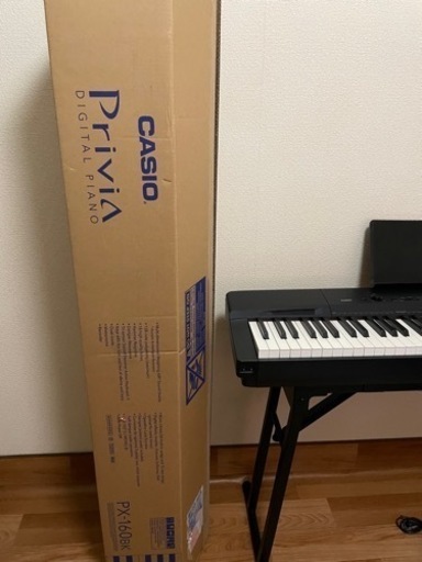 カシオ　電子ピアノ　プリヴィア　CASIO Degital PIANO Privia PX-160