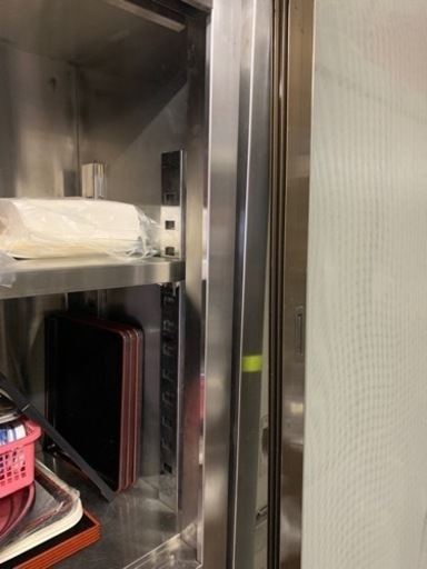 サンウェーブ　厨房ステンレス食器棚　
