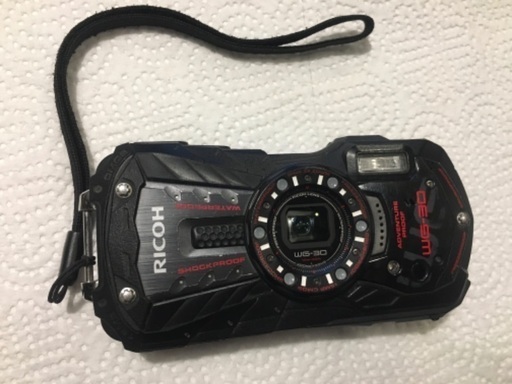 RICOH 防水デジカメ WG-30