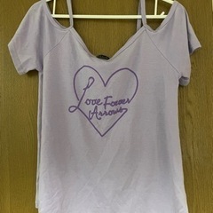 (女性の方のみ)(9月10日までの掲載)肩出し？Tシャツ(Ｍサイズ)
