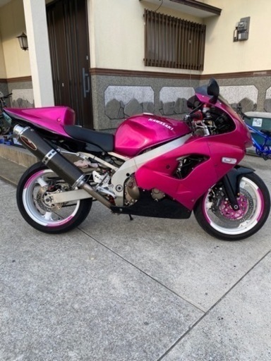 値下げ❗️カワサキ　ZX9R 98年C型　車検1年半残ってます　調子良好で整備もしてます　カスタム多数