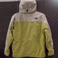 THE NORTH FACE マウンテンパーカ HyVent ハイベント WOMENS/FEMMES S/P RN61661 CA30516 ザ ノース フェイス 白系/黄緑 アウトドア 札幌市東区 新道東店の画像