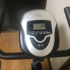 アルインコ　フィットネスバイク　美品の画像