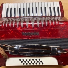 アコーディオン　鍵盤