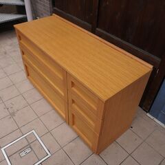 IDC OTSUKA(大塚家具)のVITA(ヴィータ) オーク材 3段チェスト