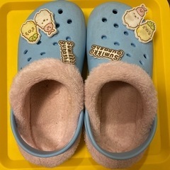 すみっこ　サンダル冬用　19センチ