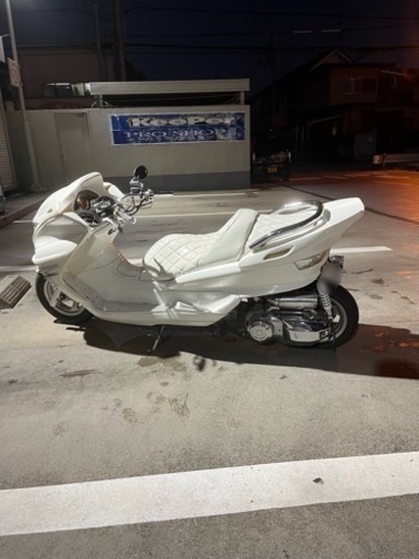 マジェスティ250 SG03J 自賠責7年1月迄　乗って帰れます！