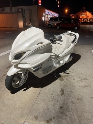 マジェスティ250 SG03J 自賠責7年1月迄　乗って帰れます！
