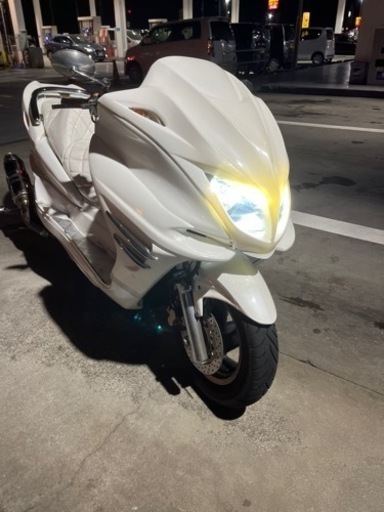 マジェスティ250 SG03J 自賠責7年1月迄　乗って帰れます！
