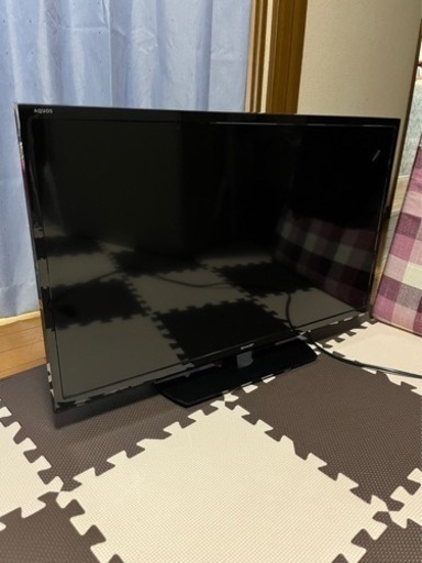 取引決定しました❗️AQUOS32型テレビ2016年製造