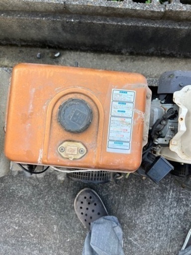 ガソリンエンジンkawasaki FG300