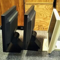 【無料・3台あり】PCモニター差し上げます！の画像