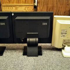 【無料・3台あり】PCモニター差し上げます！の画像