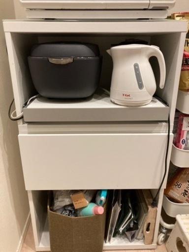 電子レンジ台(10/30 午前に来ていただける方限定)