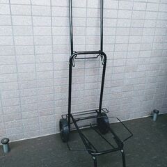 荷台カート  スリムに折り畳み可能の画像