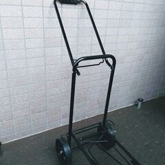 荷台カート  スリムに折り畳み可能の画像