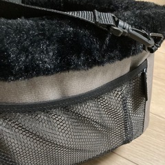 値下げしました！数時間使用！ペットドライブベッドの画像
