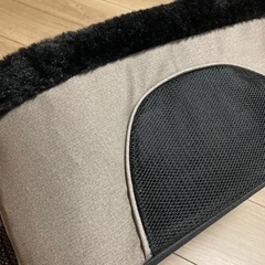 値下げしました！数時間使用！ペットドライブベッドの画像
