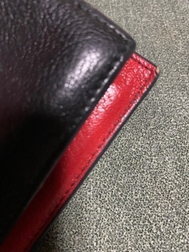 miumiu バイカラー　折り財布