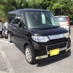 タントカスタム、不動車。部分取りで！