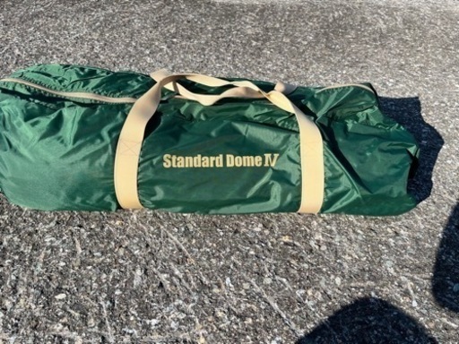 【投稿終了】（未使用品）コールマン　スタンダードドームⅣ インナーマットセット