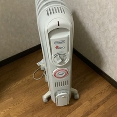 デロンギ ヴェント オイルヒーター V550912EFS の画像