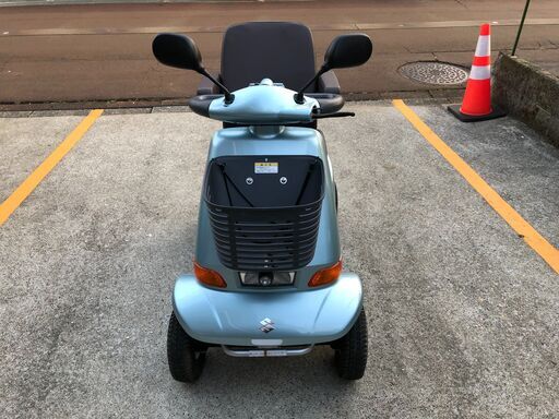 スズキ　セニアカー　ET4D型　再生ﾊﾞｯﾃﾘｰにて交換済み