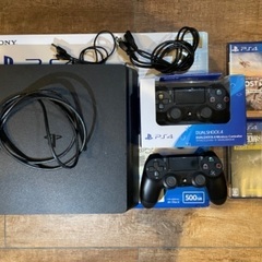 PlayStation4 ＋ 新品コントローラー