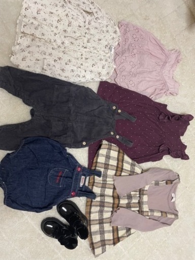 ベビーキッズ子供服 靴(バラ売り可能)