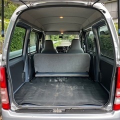 平成19年 サンバー バン TV1 シルバー 2WD AT AC PS PW 走行12.5万キロ 車検対応可の画像