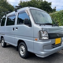 平成19年 サンバー バン TV1 シルバー 2WD AT AC...