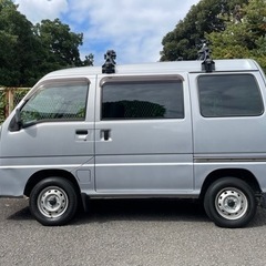 平成19年 サンバー バン TV1 シルバー 2WD AT AC PS PW 走行12.5万キロ 車検対応可の画像