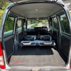 平成18年 サンバーバン Dias TV2 シルバー 4WD MT AC PS PW 走行21.4万キロ 車検対応可の画像