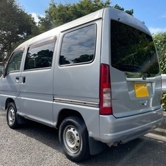平成18年 サンバーバン Dias TV2 シルバー 4WD MT AC PS PW 走行21.4万キロ 車検対応可の画像