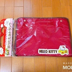 キティちゃん 折りたたみトランク 新品未使用
