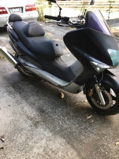 ヤマハマジェスティ125 書類付レストアベース車 (エヌスタイル