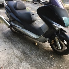 ヤマハ　マジェスティ125    書類付レストアベース車