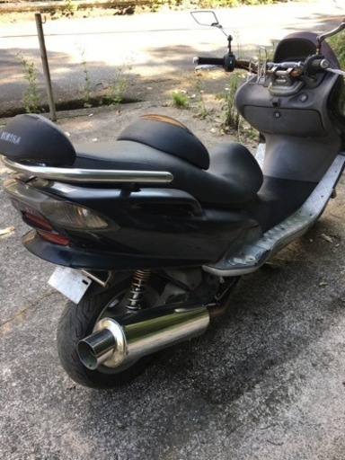 ヤマハマジェスティ125 書類付レストアベース車 (エヌスタイル) 和歌山