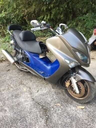 ヤマハ　マジェスティ125    書類付部品取り車